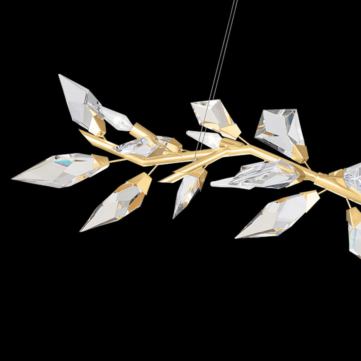 FORET 47.5" W Linear Pendant
