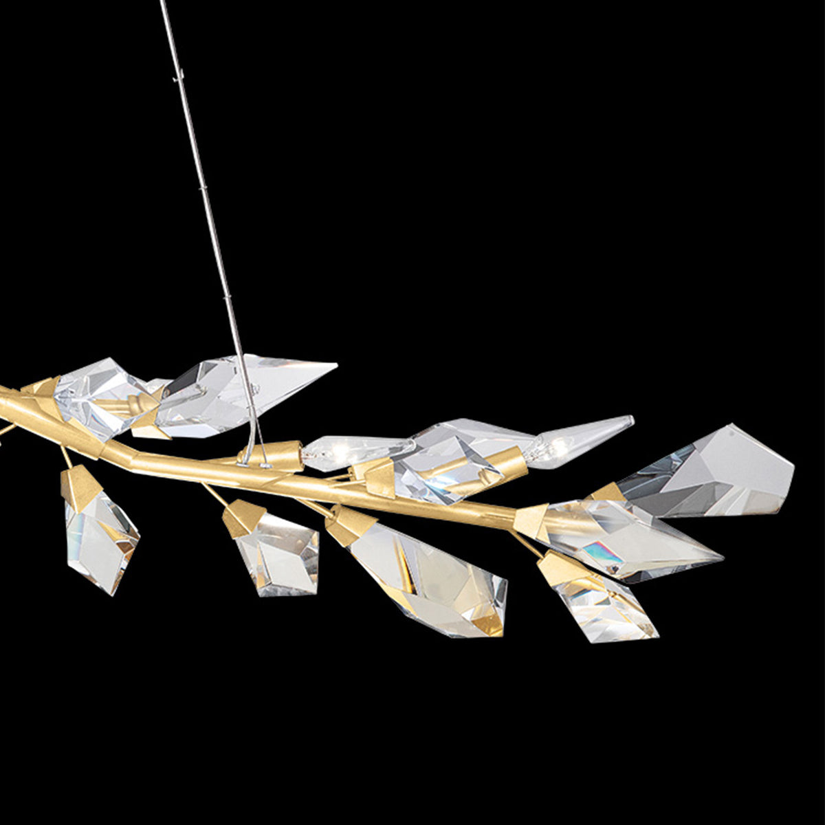 FORET 47.5" W Linear Pendant
