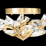 FORET 31" W Round Flush Mount