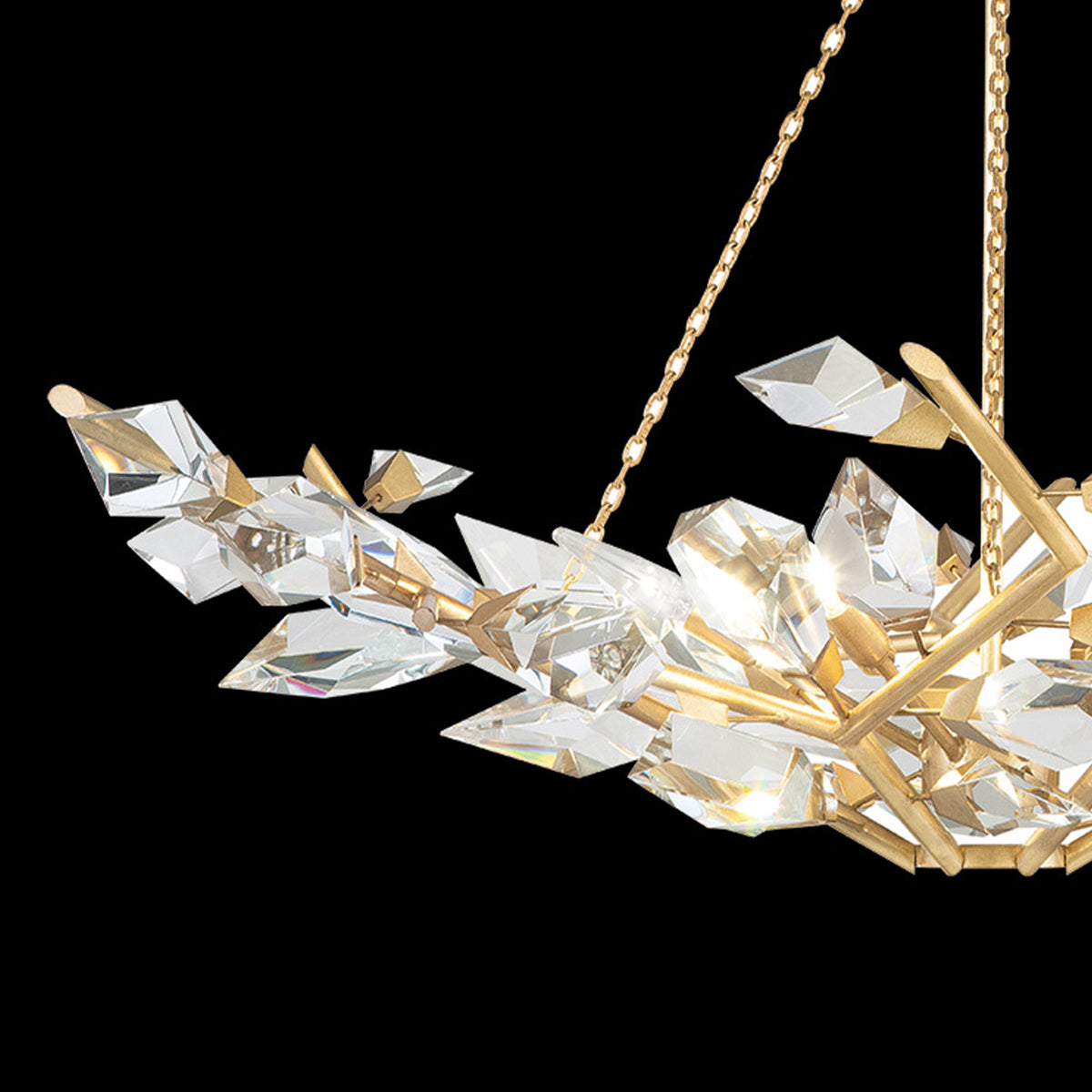 FORET 46.5" W Round Pendant