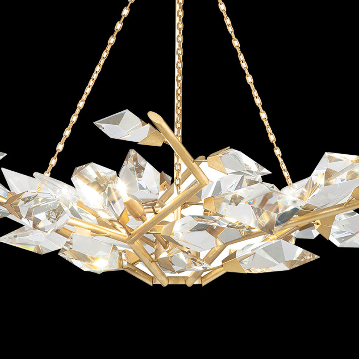 FORET 46.5" W Round Pendant