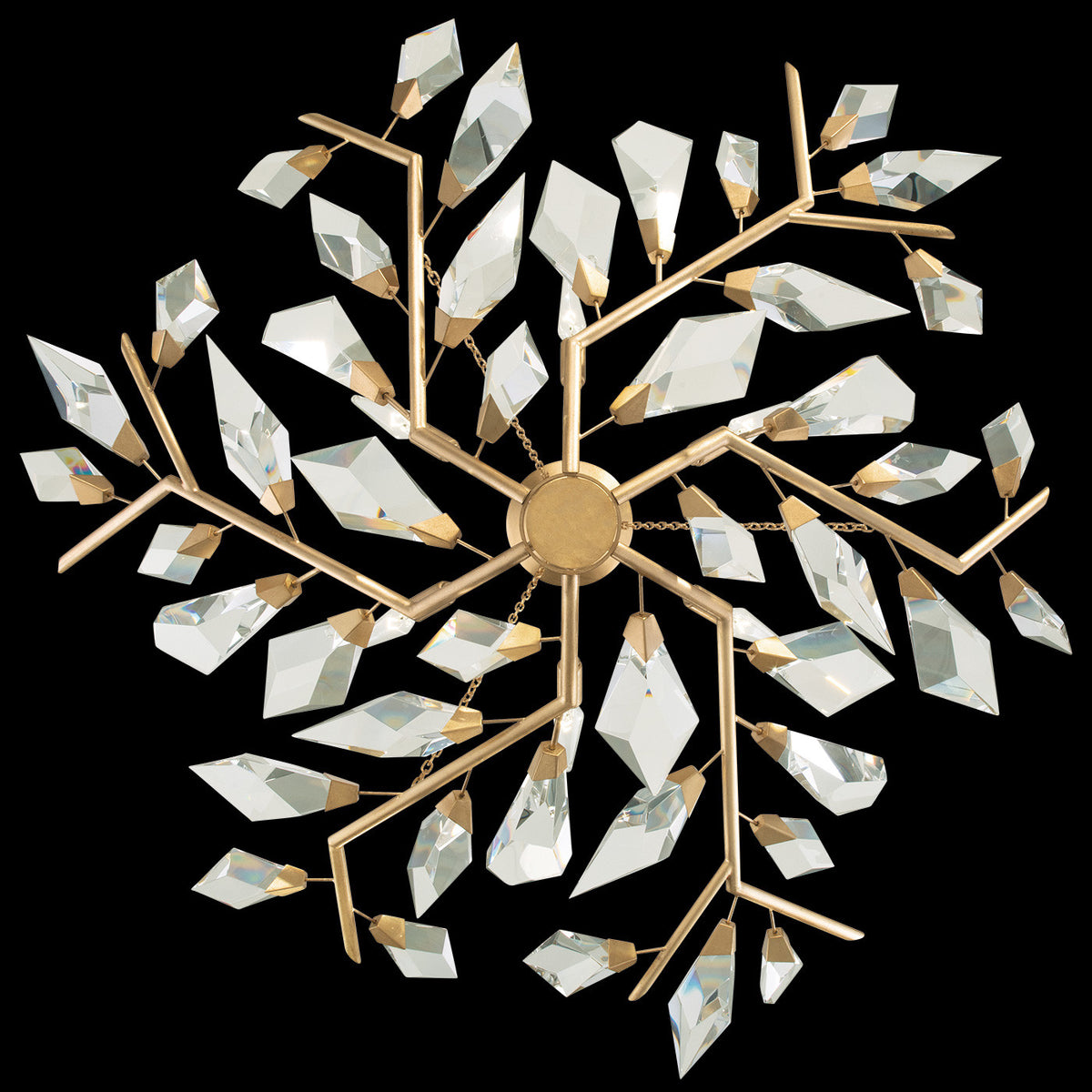 FORET 46.5" W Round Pendant