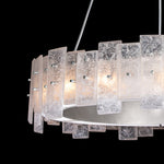 LUNEA 33" W Round Pendant