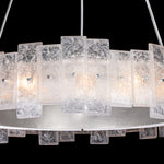 LUNEA 33" W Round Pendant