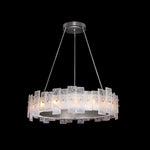 LUNEA 33" W Round Pendant