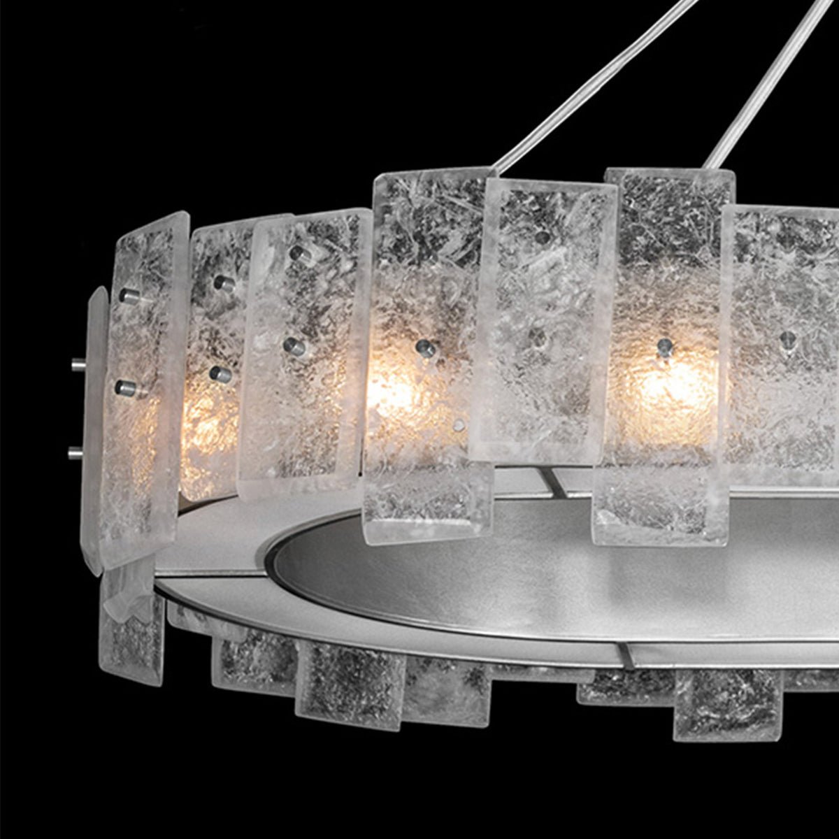 LUNEA 44" W Oblong Pendant