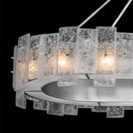 LUNEA 44" W Oblong Pendant