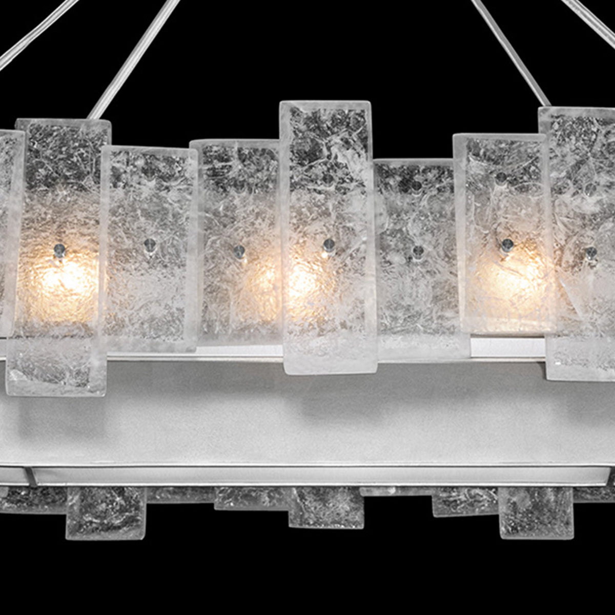LUNEA 44" W Oblong Pendant