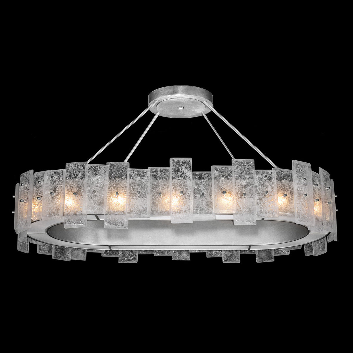 LUNEA 44" W Oblong Pendant