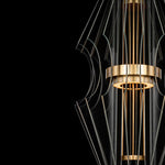 NEWTON 20.5" W Round Pendant