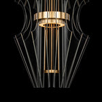 NEWTON 20.5" W Round Pendant