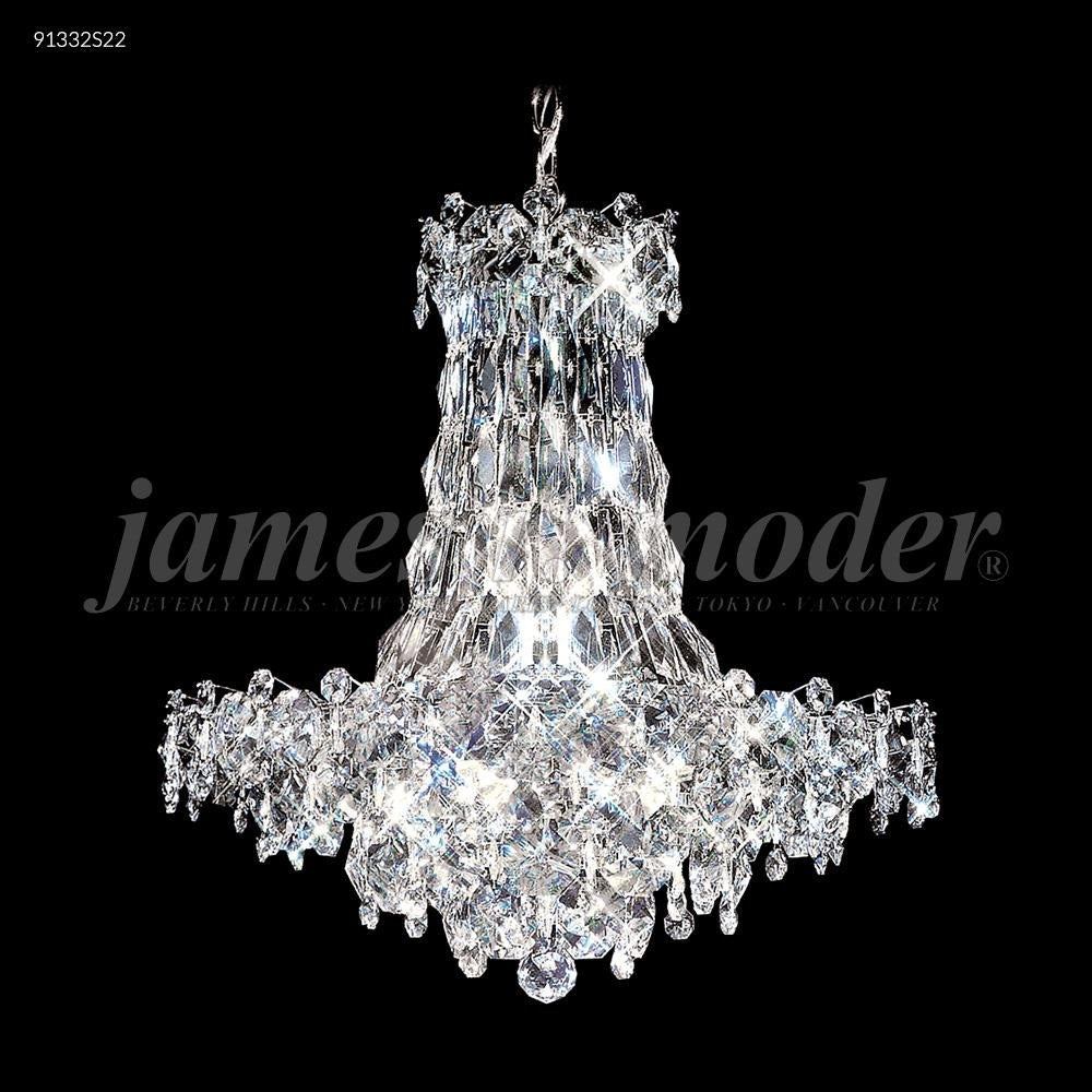 James Moder Lighting - 91030GL0TX - Maria Theresa Grand - Twelve Light Crystal Chandelier