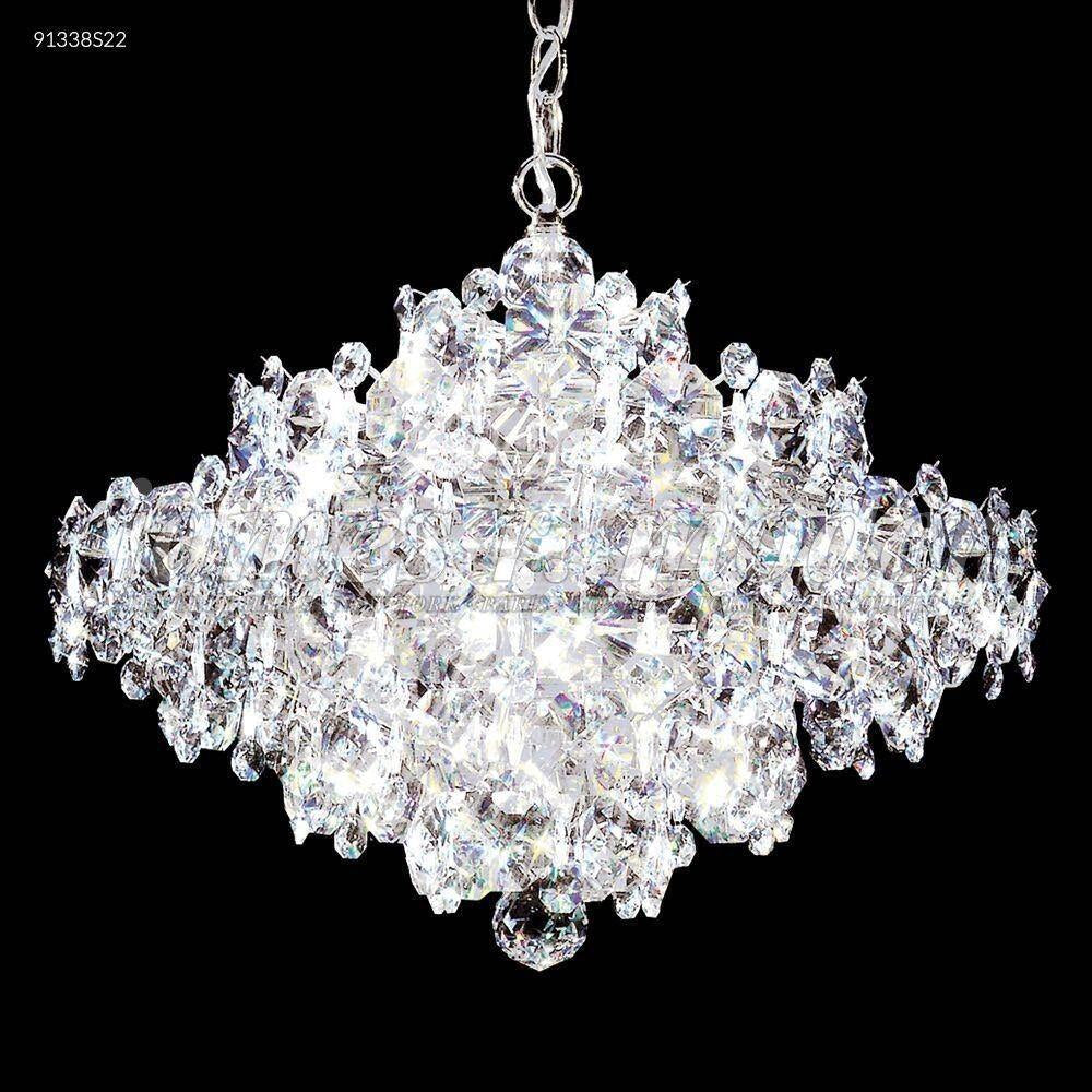 James Moder Lighting - 91338S22 - Millennium - Twenty-Five Light 2-Tier Chandelier