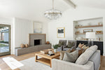 Hayes 16 Light Aged Brass Chandelier