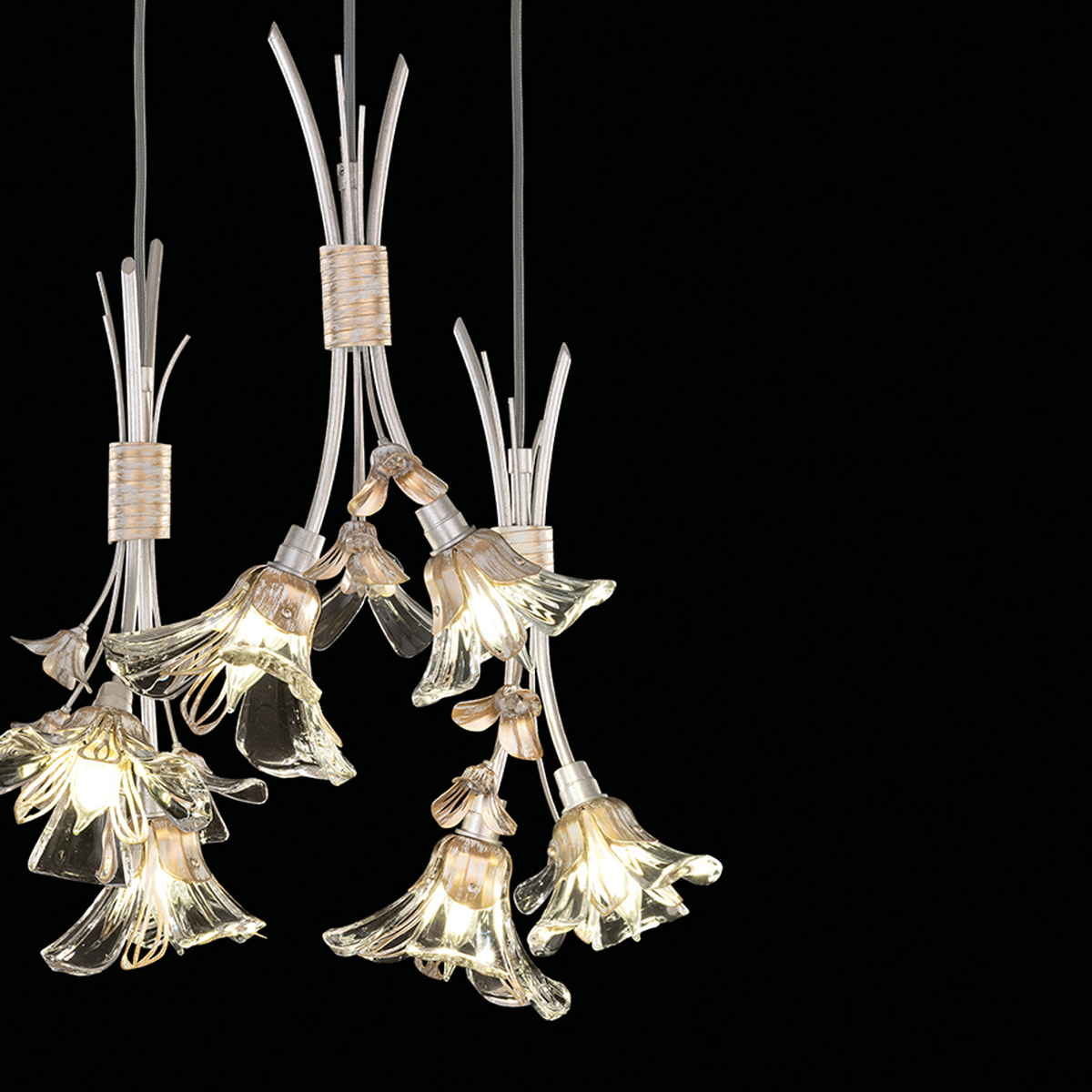 AZU 22" W Round Pendant