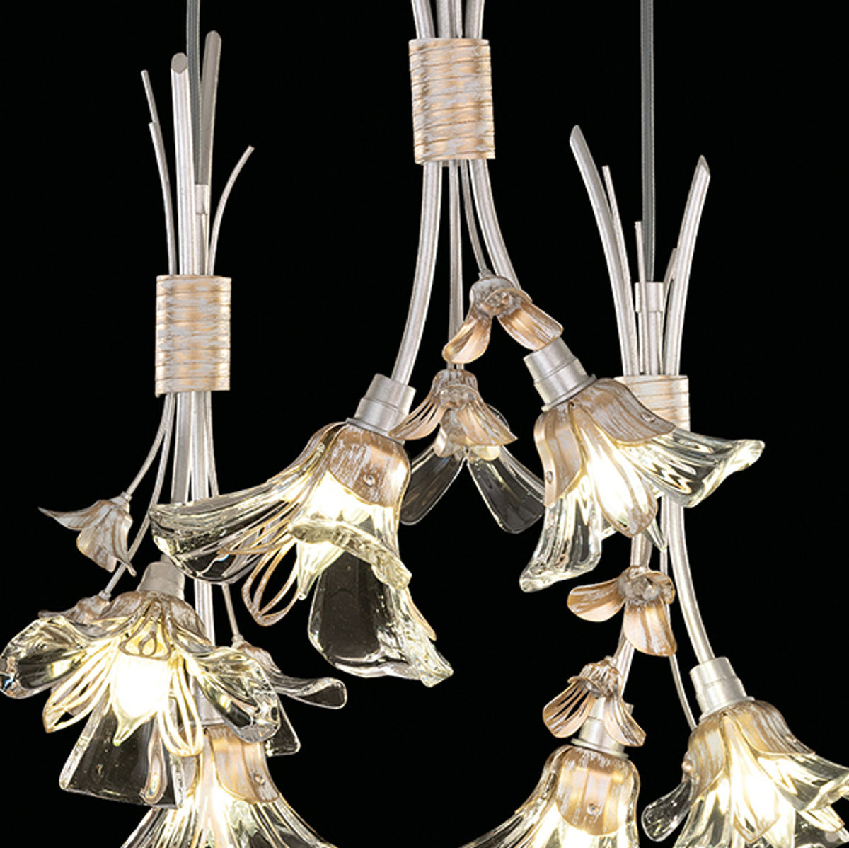 AZU 22" W Round Pendant