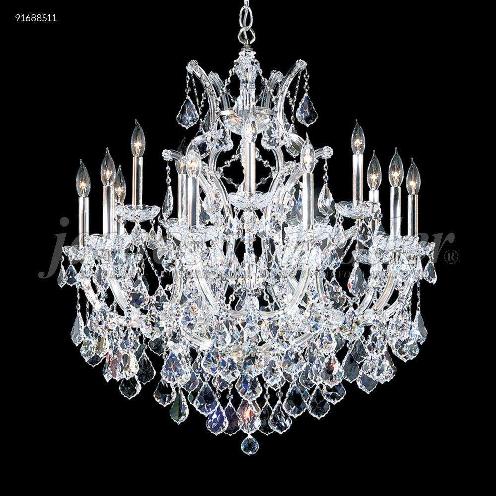 James Moder Lighting - 91688S22 - Maria Theresa Grand - Sixteen Light Chandelier