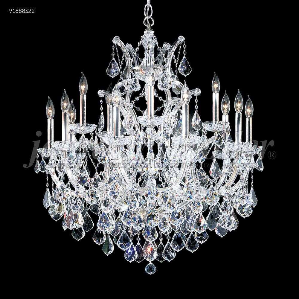 James Moder Lighting - 91688S22 - Maria Theresa Grand - Sixteen Light Chandelier
