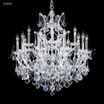 James Moder Lighting - 91688S22 - Maria Theresa Grand - Sixteen Light Chandelier
