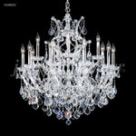 James Moder Lighting - 91688GL0TX - Maria Theresa Grand - Sixteen Light Crystal Chandelier