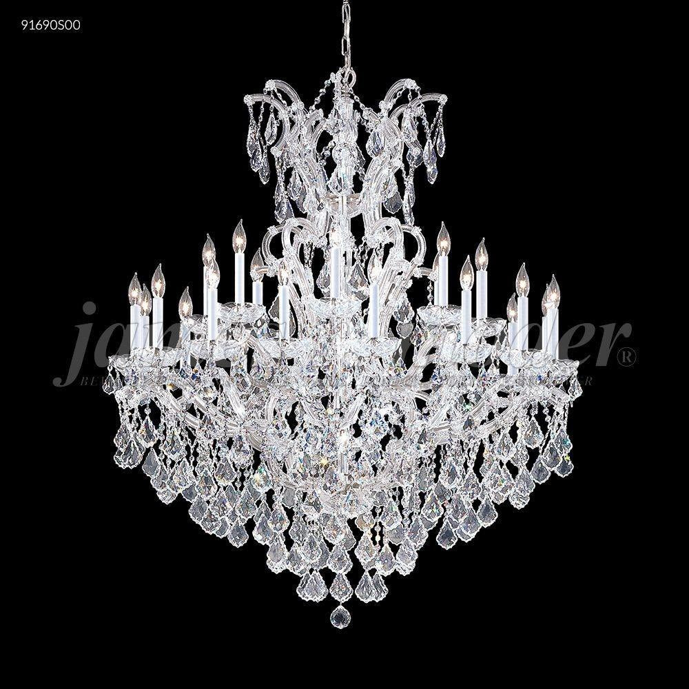 James Moder Lighting - 91690S22 - Maria Theresa Grand - Twenty-Five Light Chandelier