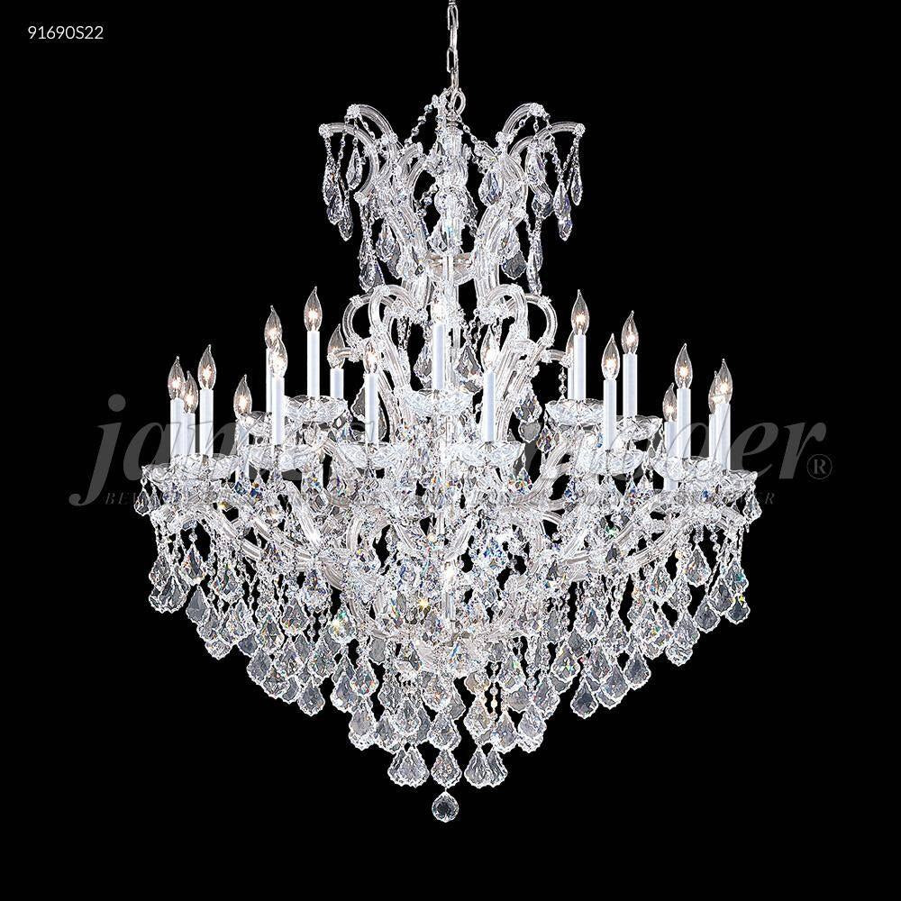 James Moder Lighting - 91690S22 - Maria Theresa Grand - Twenty-Five Light Chandelier
