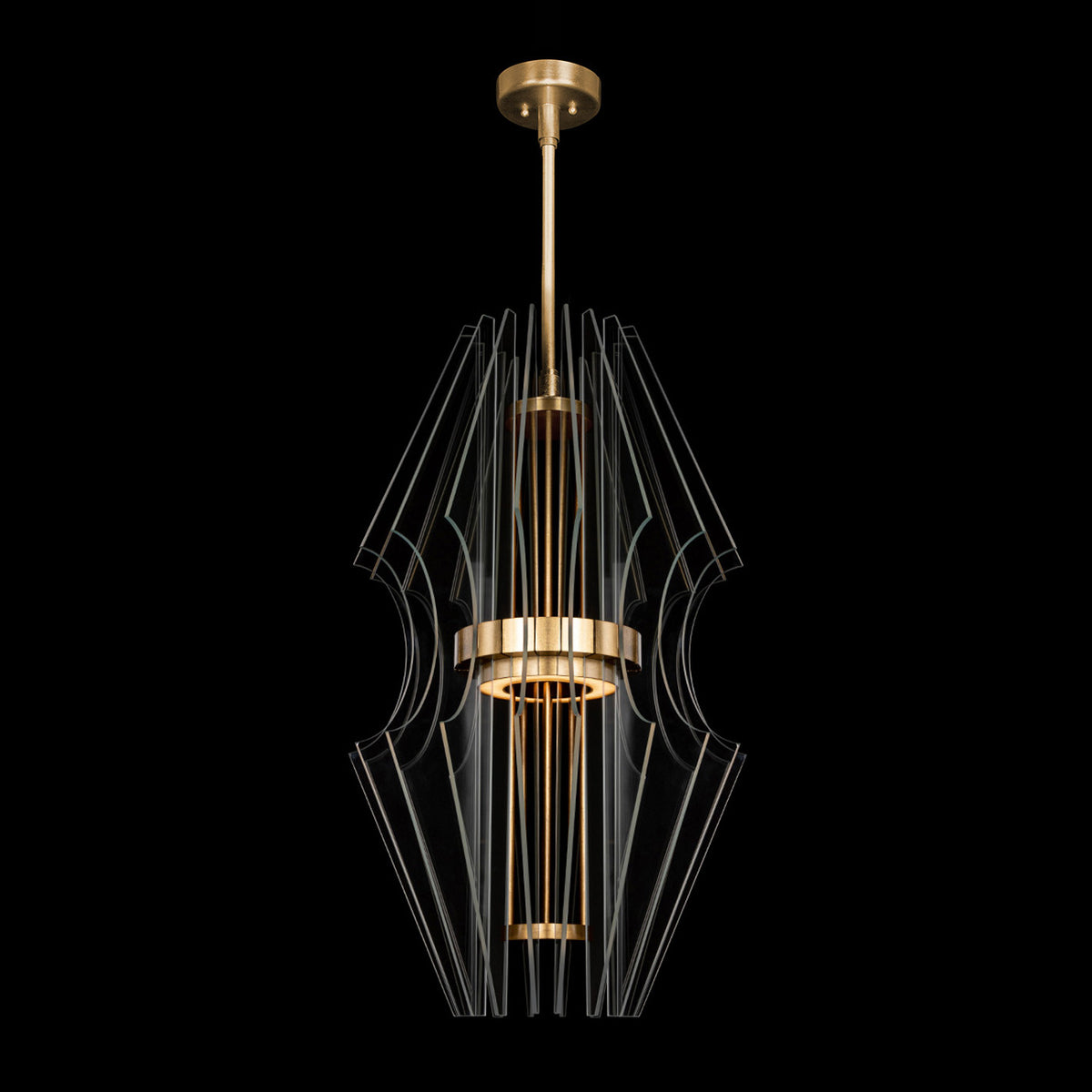 NEWTON 20.5" W Round Pendant