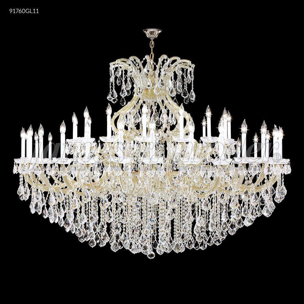James Moder Lighting - 91760S22 - Maria Theresa Grand - Forty-Nine Light Chandelier