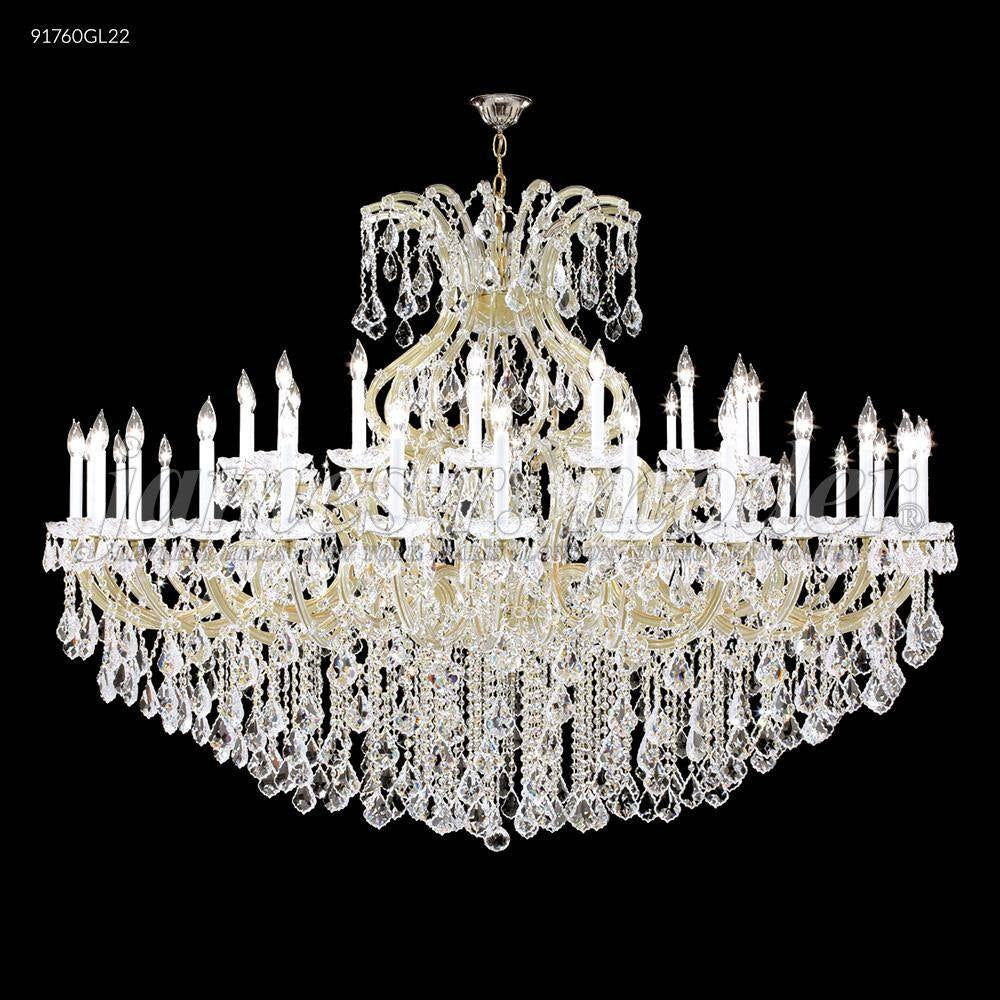 James Moder Lighting - 91760S22 - Maria Theresa Grand - Forty-Nine Light Chandelier