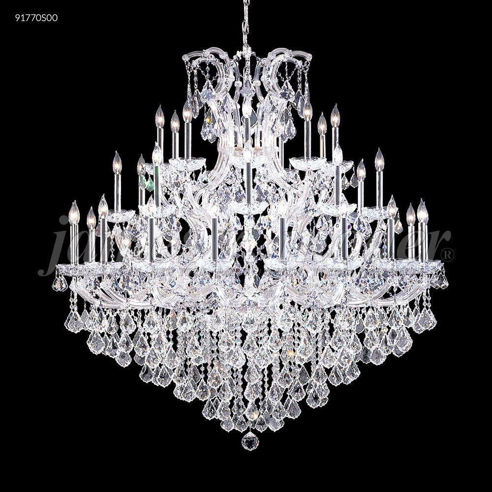 James Moder Lighting - 91770S22 - Maria Theresa Grand - Thirty-Seven Light Chandelier