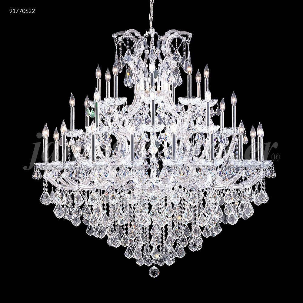 James Moder Lighting - 91770S22 - Maria Theresa Grand - Thirty-Seven Light Chandelier