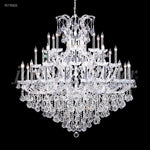 James Moder Lighting - 91770GL0TX - Maria Theresa Grand - Thirty-Seven Light Crystal Chandelier