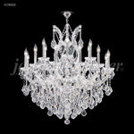 James Moder Lighting - 91790S22 - Maria Theresa Grand - Nineteen Light Chandelier