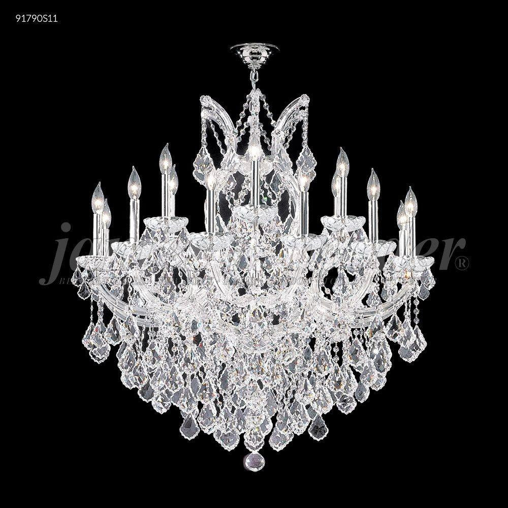 James Moder Lighting - 91790S22 - Maria Theresa Grand - Nineteen Light Chandelier