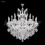 James Moder Lighting - 91790S22 - Maria Theresa Grand - Nineteen Light Chandelier