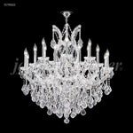 James Moder Lighting - 91790S22 - Maria Theresa Grand - Nineteen Light Chandelier