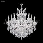 James Moder Lighting - 91790GL0TX - Maria Theresa Grand - Nineteen Light Crystal Chandelier