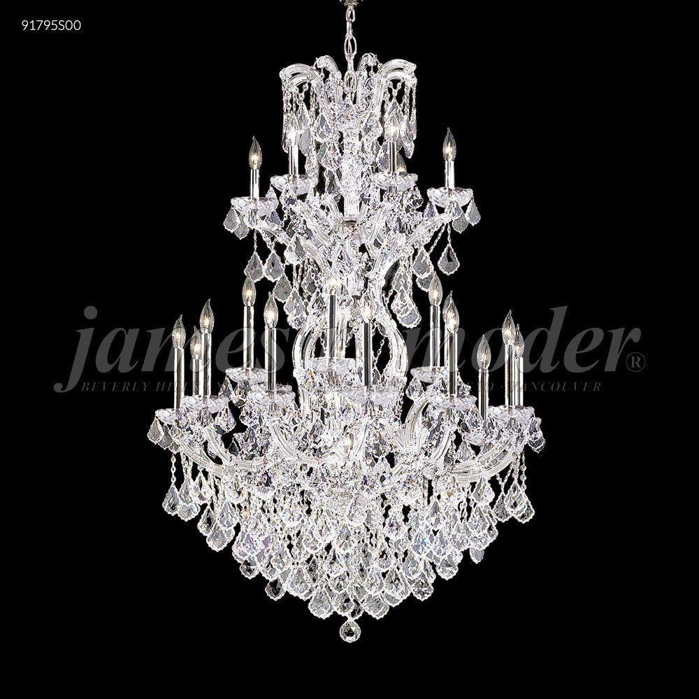 James Moder Lighting - 91795S22 - Maria Theresa Grand - Twenty-Five Light Chandelier