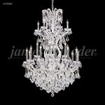 James Moder Lighting - 91795S22 - Maria Theresa Grand - Twenty-Five Light Chandelier