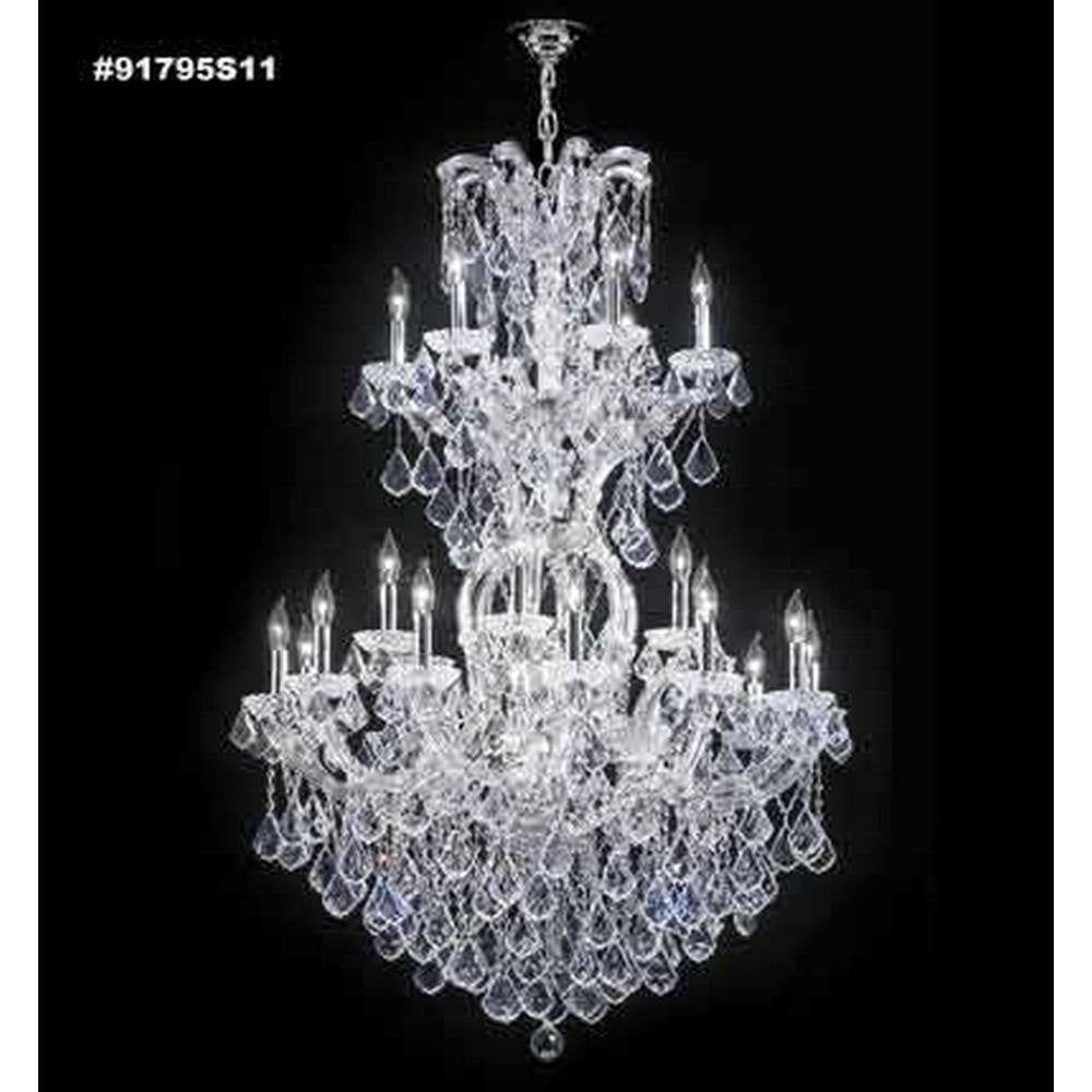 James Moder Lighting - 91795S22 - Maria Theresa Grand - Twenty-Five Light Chandelier