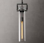 Machinist Glass Cylinder Pendant