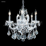 James Moder Lighting - 91805S0TX - Maria Theresa Grand - Five Light Crystal Chandelier