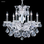 James Moder Lighting - 91806S0TX - Maria Theresa Grand - Six Light Crystal Chandelier