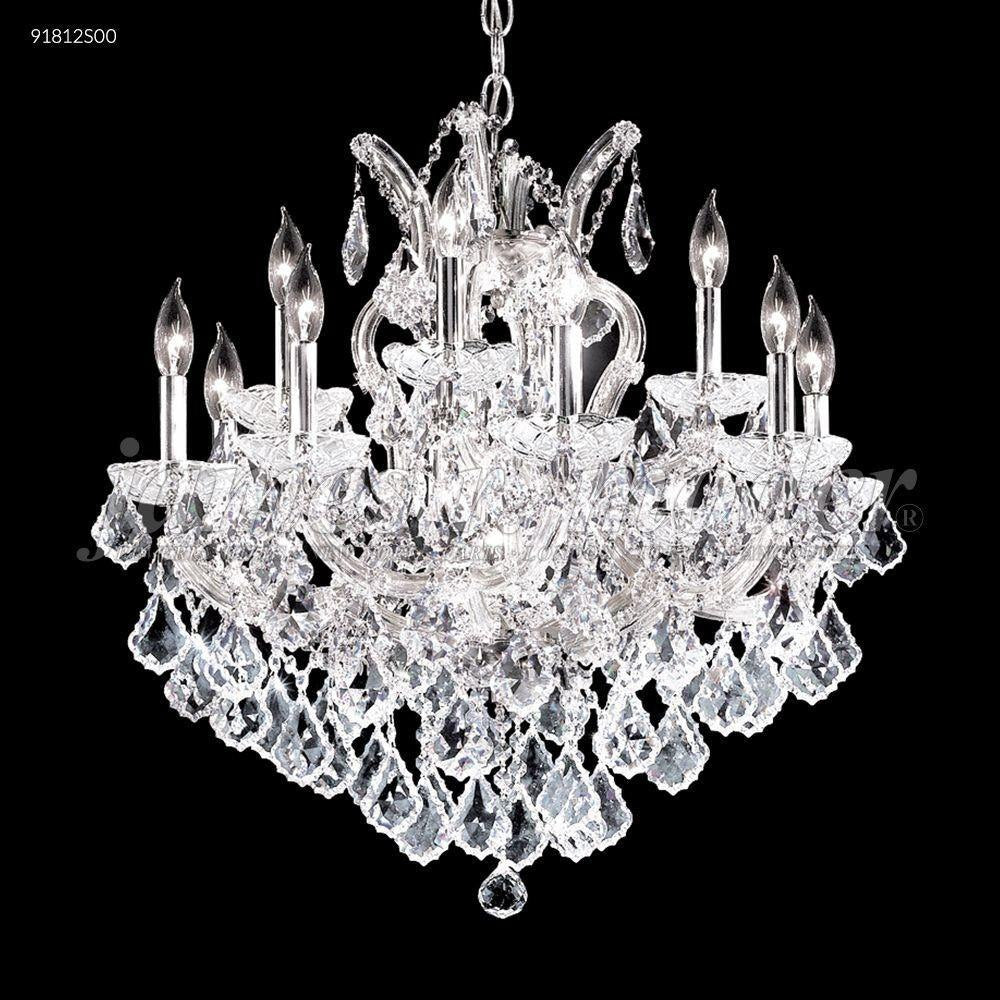 James Moder Lighting - 91812S22 - Maria Theresa Grand - Thirteen Light Chandelier