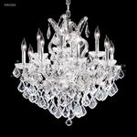 James Moder Lighting - 91812S0TX - Maria Theresa Grand - Thirteen Light Crystal Chandelier