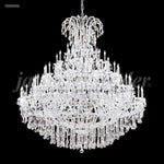 James Moder Lighting - 91830GL22 - Maria Theresa Grand - One Hundred Twenty-Eight Light Chandelier