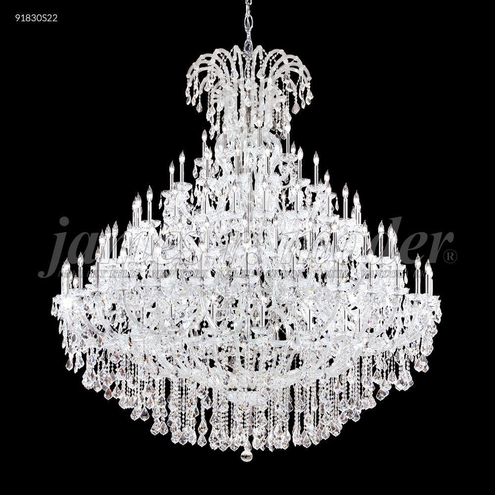 James Moder Lighting - 91830GL0TX - Maria Theresa Grand - One Hundread-Twenty Eight Light Large Entry Crystal Chandelier