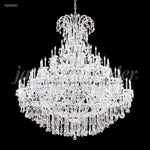 James Moder Lighting - 91830GL0TX - Maria Theresa Grand - One Hundread-Twenty Eight Light Large Entry Crystal Chandelier