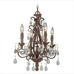Four Light Chandelier