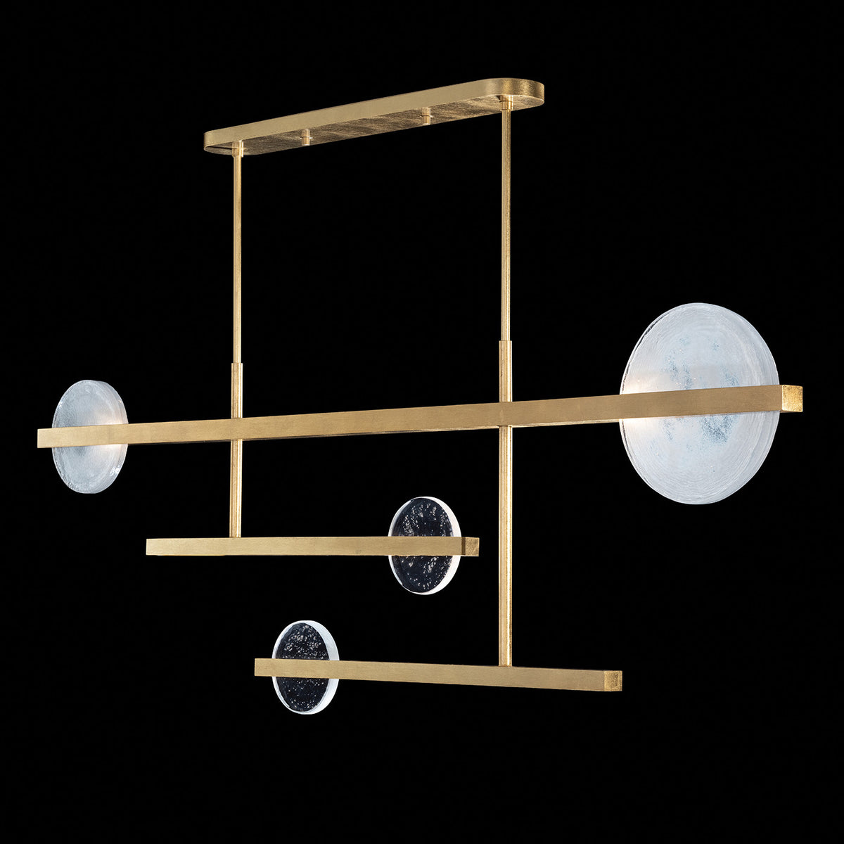 SELENE 66.5" W Pendant